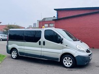 Vauxhall vivaro 2.0 cdti 115