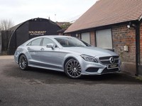 2017 Mercedes-Benz CLS CLS 350d AMG Line Premium 4dr 9G-Tronic COUPE DIESEL Auto