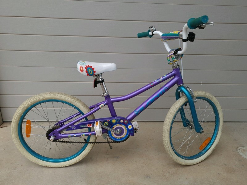 girls bike very