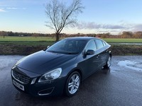 2012 Volvo S60 D4 [163] SE Lux 4dr SALOON Diesel Automatic