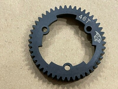 Hardened Steel 46T M1 Spur Gear Traxxas X Maxx 6s /8s 