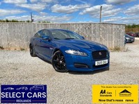 2015 Jaguar XF 2.2d R-Sport Black Saloon 4dr Diesel Auto Euro 5 (s/s) (200 ps)