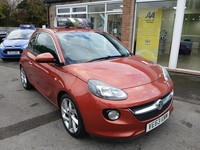 2014 Vauxhall ADAM 1.4i Jam 3dr HATCHBACK Petrol Manual