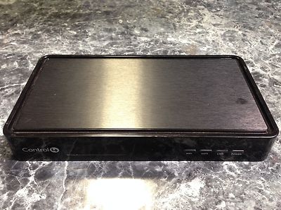 Control4 Black HC-200 Home Controller  C4-HC200B-E-B