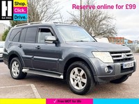 2010 Mitsubishi Shogun 3.2 DI-DC Elegance Auto 4WD Euro 4 5dr LWB ESTATE Diesel 