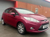 2011 Ford Fiesta 1.4 Zetec 5dr HATCHBACK Petrol Manual