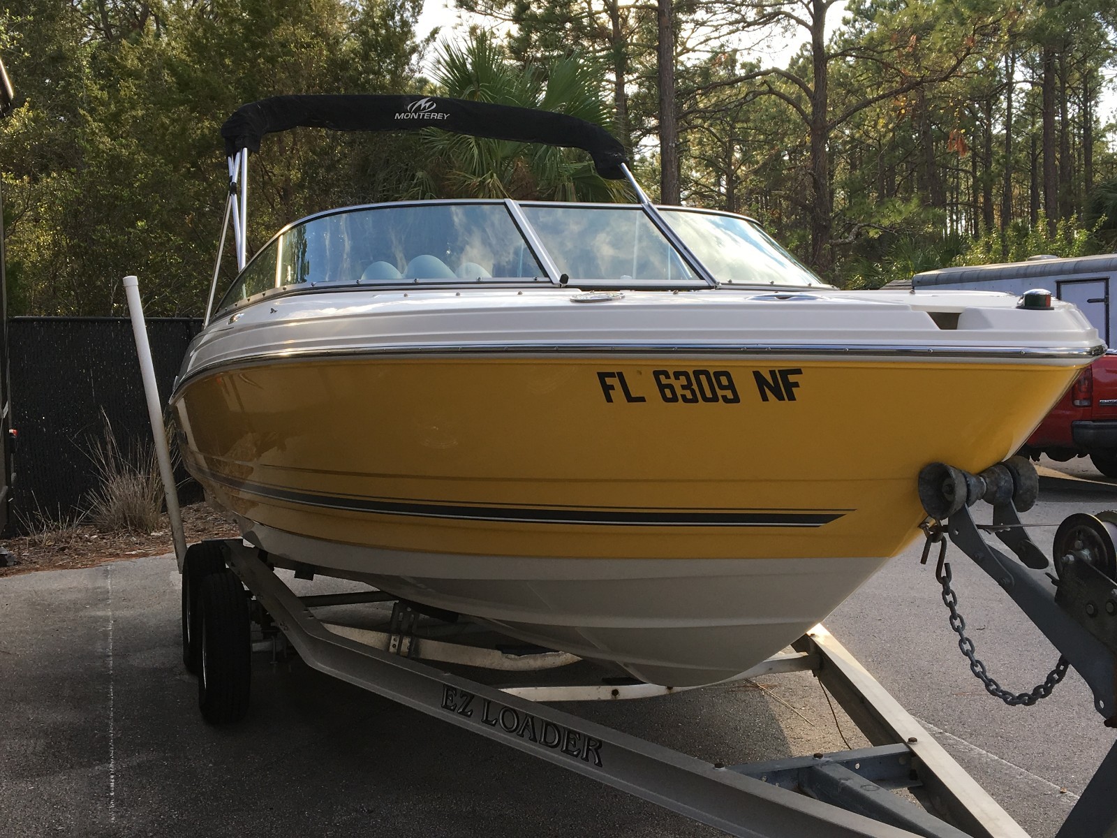 2006 Monterey 194 FS Bowrider