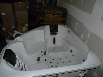 Aquatic Millenium Hot Tub Jacuzzi TUB BASIN ONLY