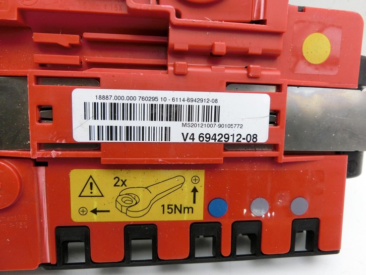 BMW X1 E84 LCI 12-15 Batteriekabel Plus Sicherheitsbatterieklemme BMW X1 E84 LCI 12-15 29.10.2012 9217031... Vorschau 2