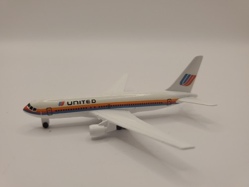 Schabak Boeing 767 United Airlines 1:600 NIB Aircraft 907/23