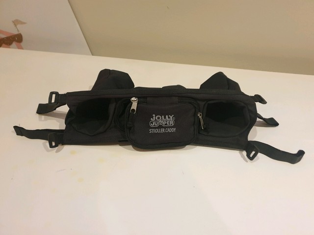 jolly jumper stroller caddy