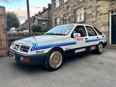 Ford sierra Xr6 race car not cosworth