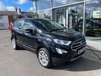 2023 Ford Ecosport 1.0 EcoBoost 125 Titanium [X Pack] 5dr Hatchback Manual