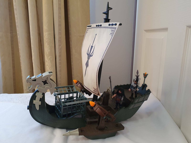 playmobil dragon ship 9244