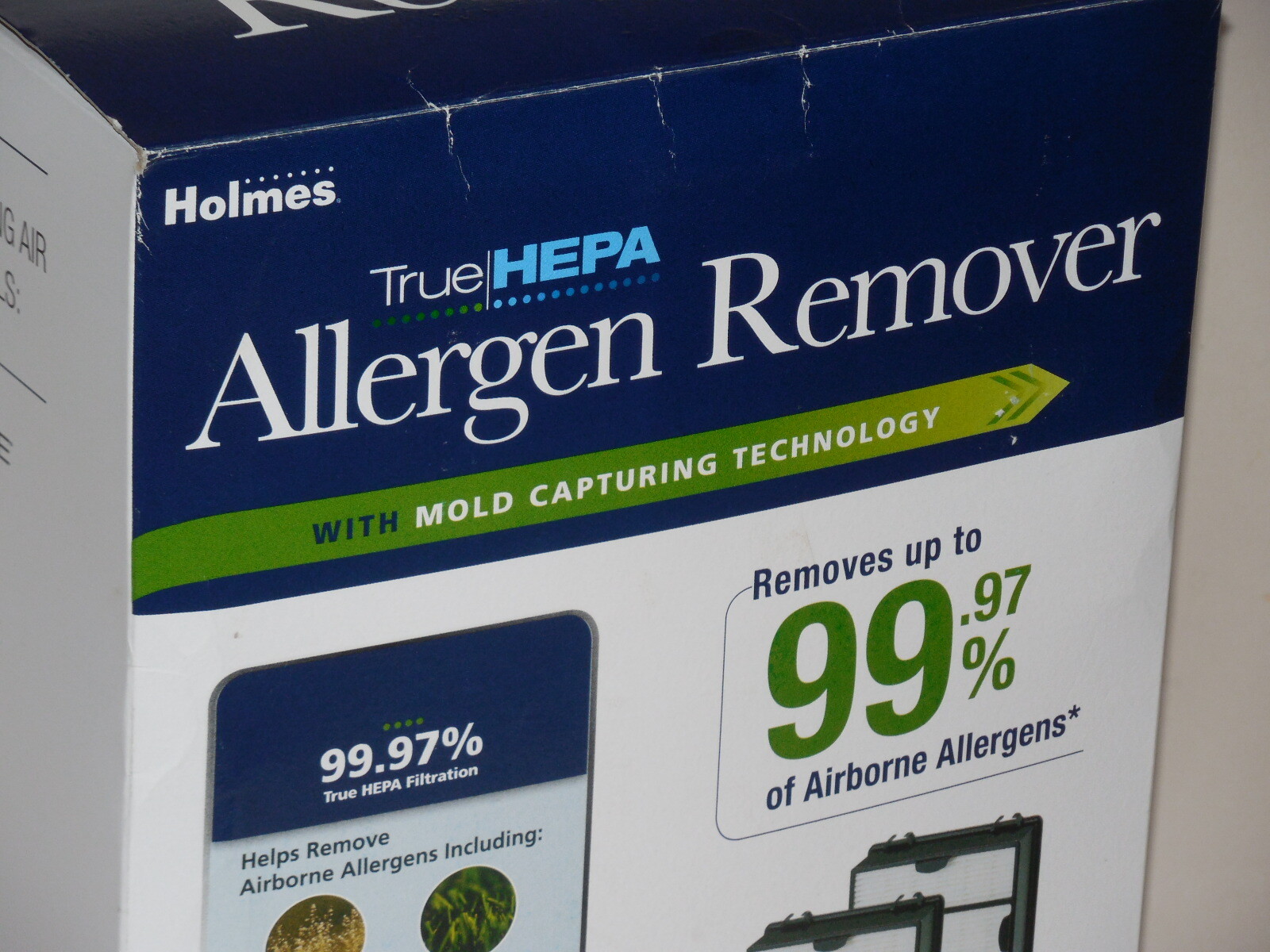 NEW - HOLMES TRUE HEPA ALLERGEN REMOVER - 2 PER PACK~ HAPF600DMD