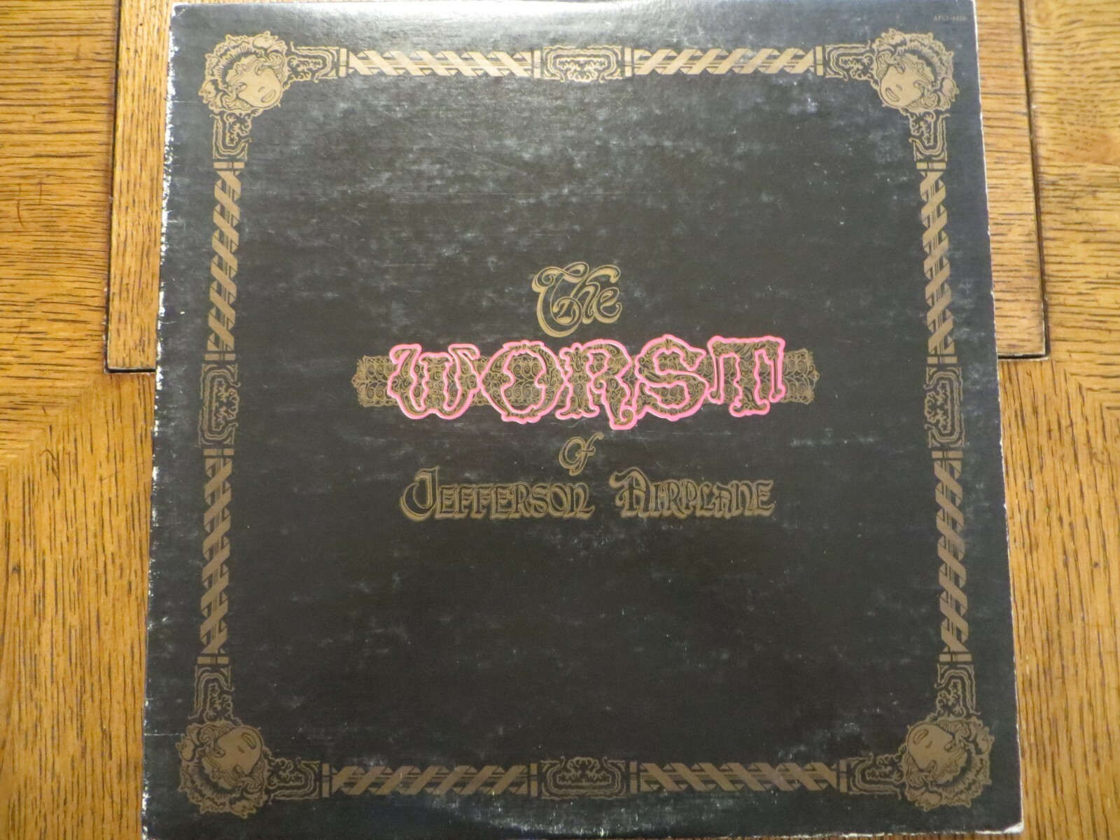 The Worst Of Jefferson Airplane - 1970 - RCA Victor AFL1