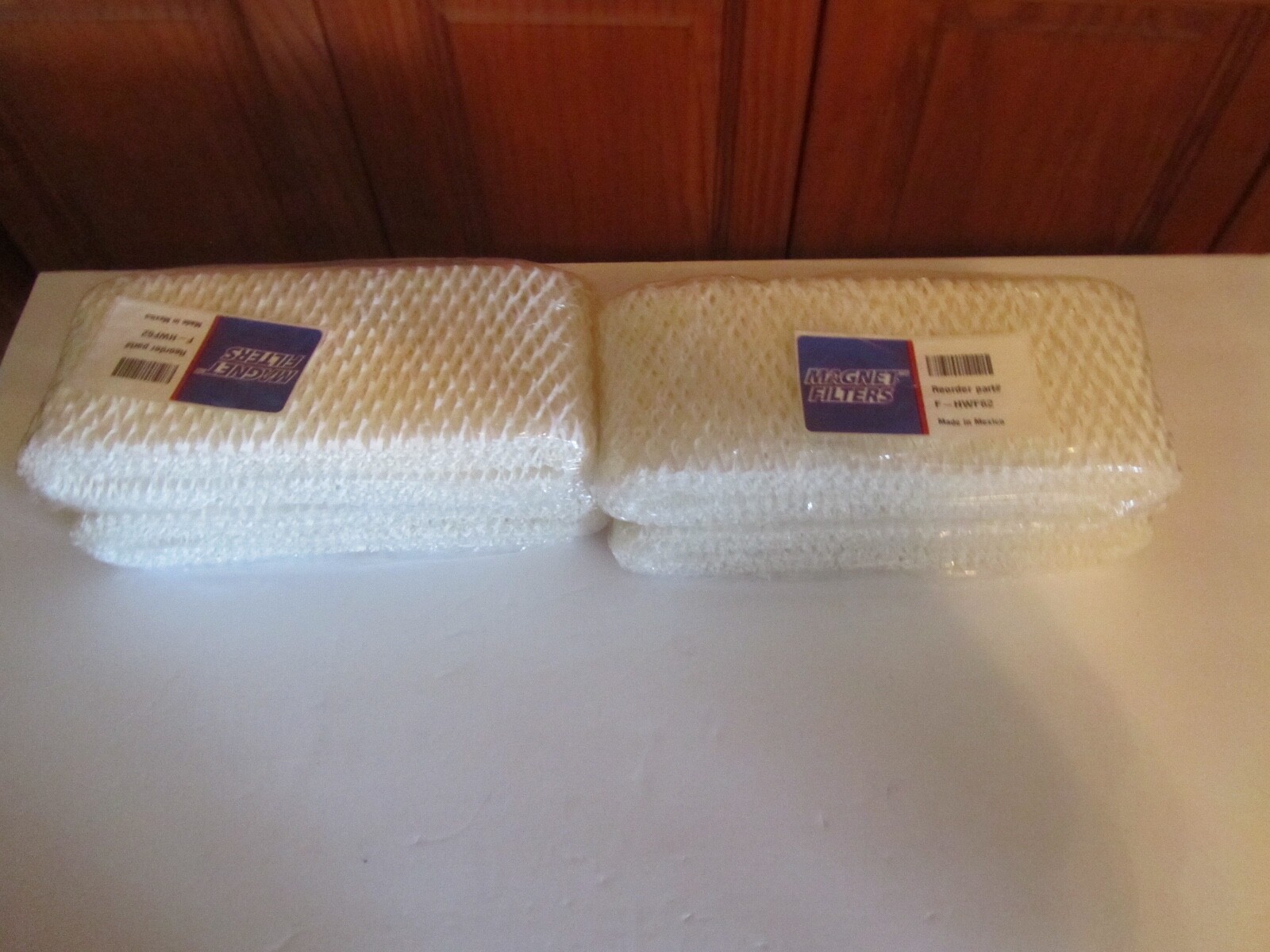4 Magnet Filters Compatible Holmes H62 HWF-62 HWF62 Wick Humidifier Filters NEW