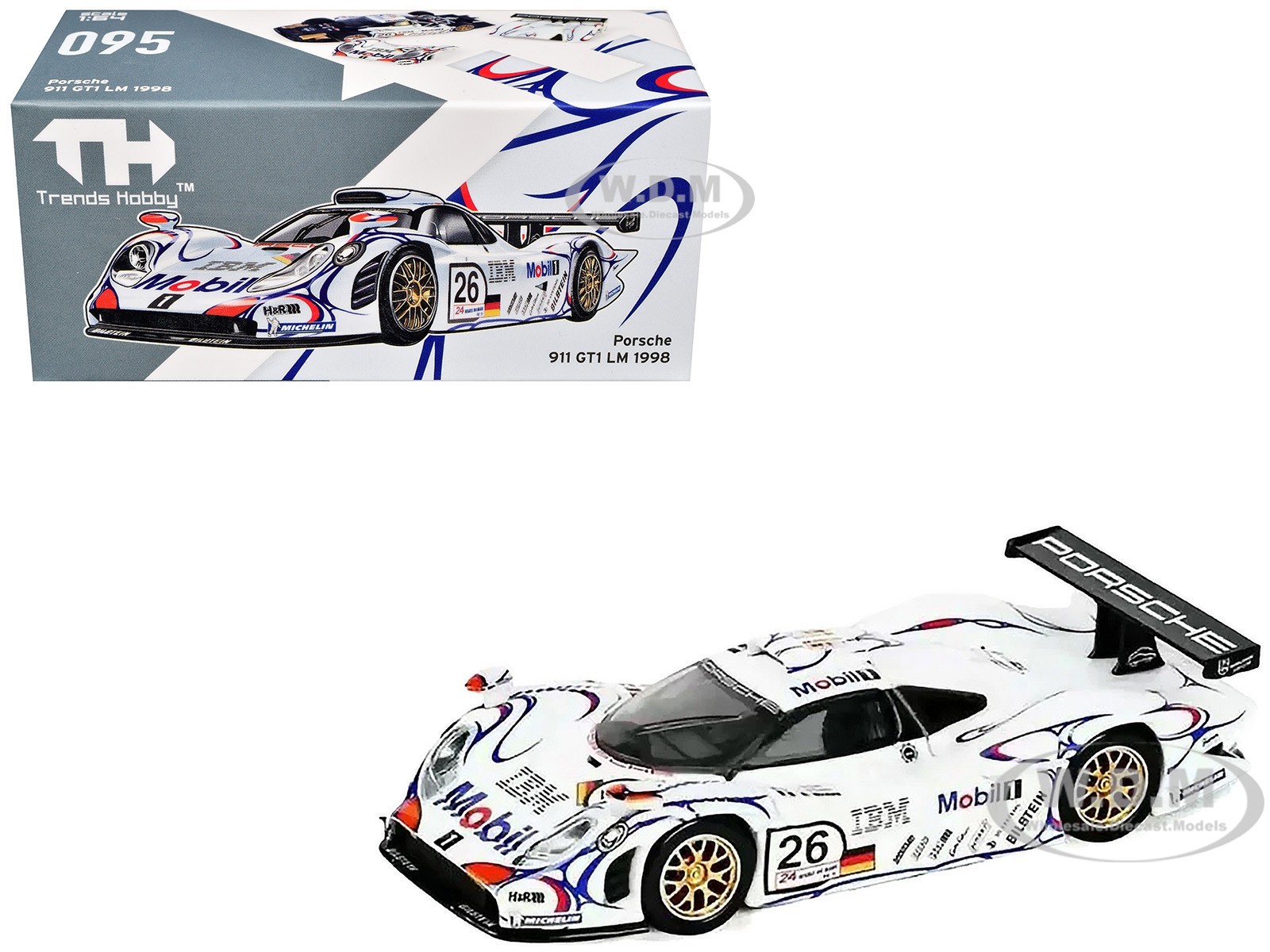 プロバンスムラージュ レジンキット ポルシェGT1 1998 WINNER PORSHE