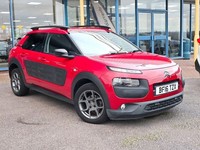 2016 Citroen C4 Cactus 1.6 BlueHDi Feel 5dr HATCHBACK DIESEL Manual