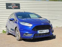 2016 Ford Fiesta 1.6T EcoBoost ST-3 Euro 6 3dr Petrol