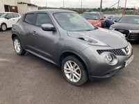 2017 Nissan Juke 1.5 dCi N-Connecta 5dr HATCHBACK Diesel Manual