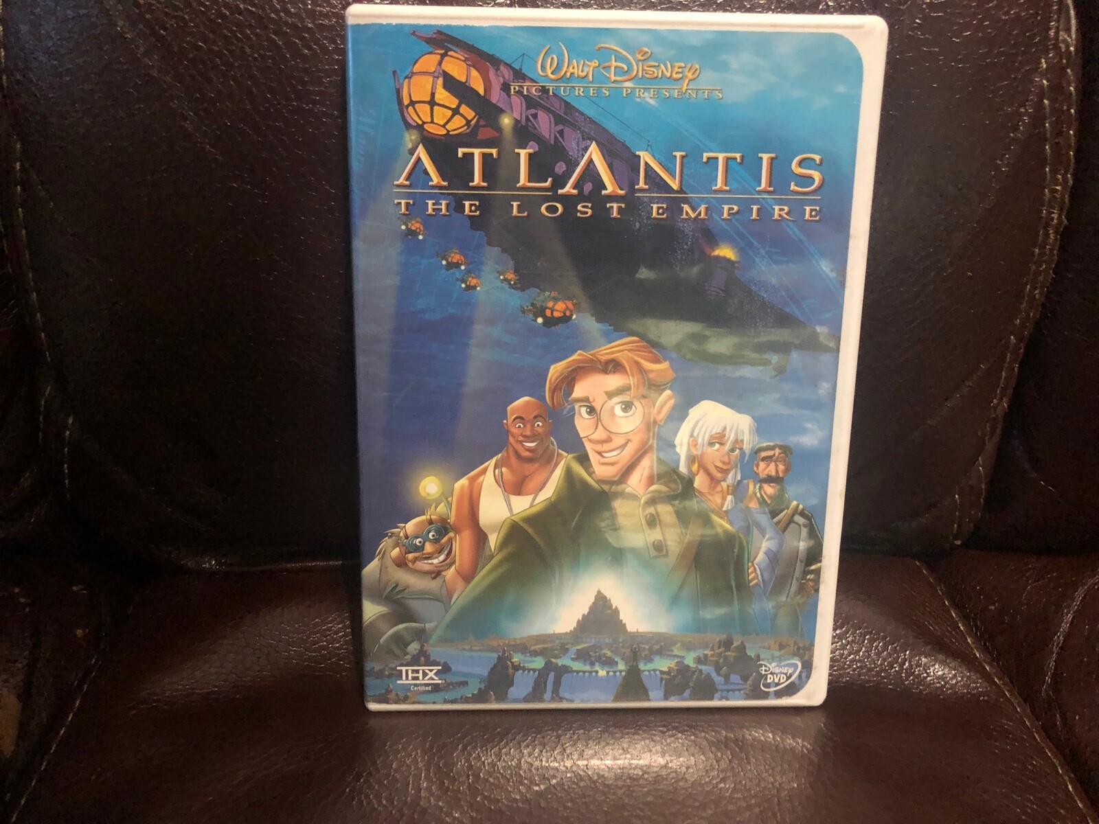 Walt Disney Atlantes The Lost Empire dvd 786936166095| eBay