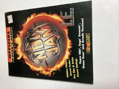 NBA Jam Tournament Walmart Edition by BradyGames Staff (1995, Hardcover)