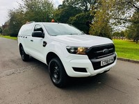 2018 (68) FORD RANGER XL 2.2 TDCI SINGLE CAB WORKSHOP PICKUP 4X4 EURO6