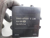 Mazda CX-3 DK 15-21 Steuergerät ECU Modul Mazda CX-3 DK 15-21 27.10.2016 DA6C-67UU0 gebraucht Vorschau 2