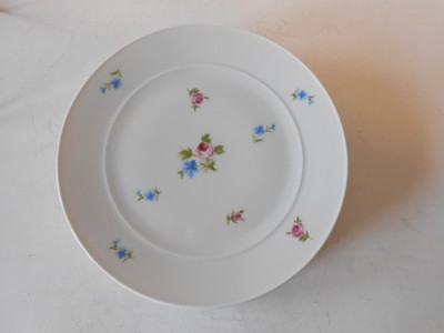 6 Block Langenthal Chateau Fleuri Bread & Butter Plates 6
