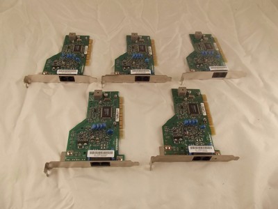 U.S. Robotics (Lot of 5) USR5699B 56K V.92 and V.90 Internal PC Fax Modem 8-3