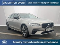 2025 Volvo V90 Plus, T6 AWD Plug-in hybrid, Electric/Petrol, Dark £13,205 SAVING