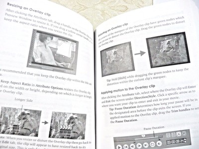 Corel VideoStudio Pro X2 Graphic Software Web Desktop Publishing Video Editing