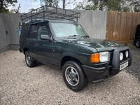 1998 Land Rover Discovery 2.5 TDi GS 5dr ESTATE Diesel Manual