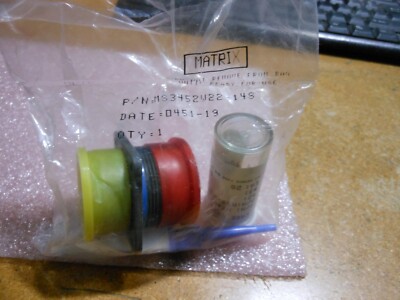 MATRIX CONNECTOR W/CONTACTS # MS3454W22-14S  NSN:  5935-01-167-9423
