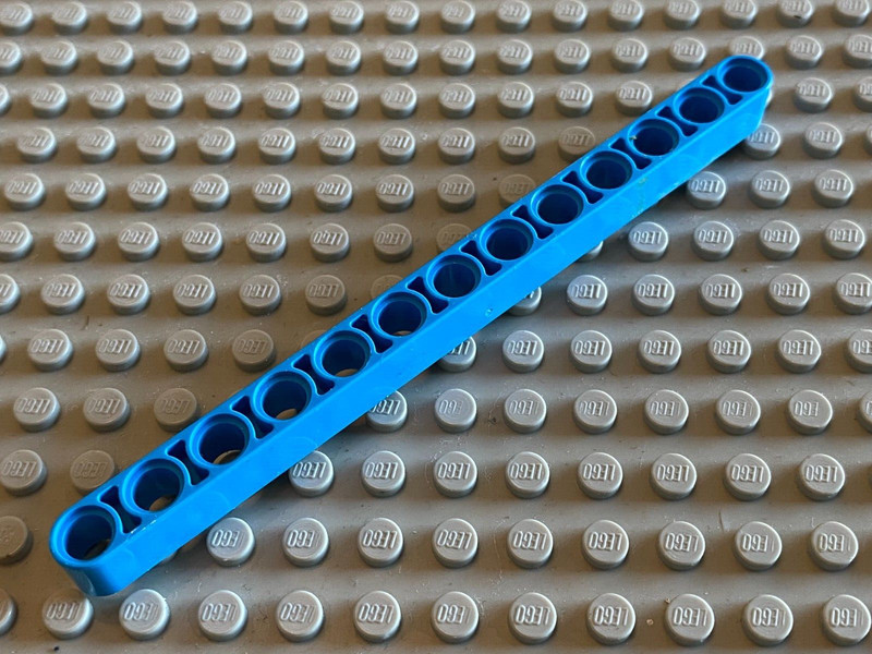 Lego Technic Dkazure Dark Azure Beam 1x13 Ref 41239 /Set 42074 45400 41375 40648