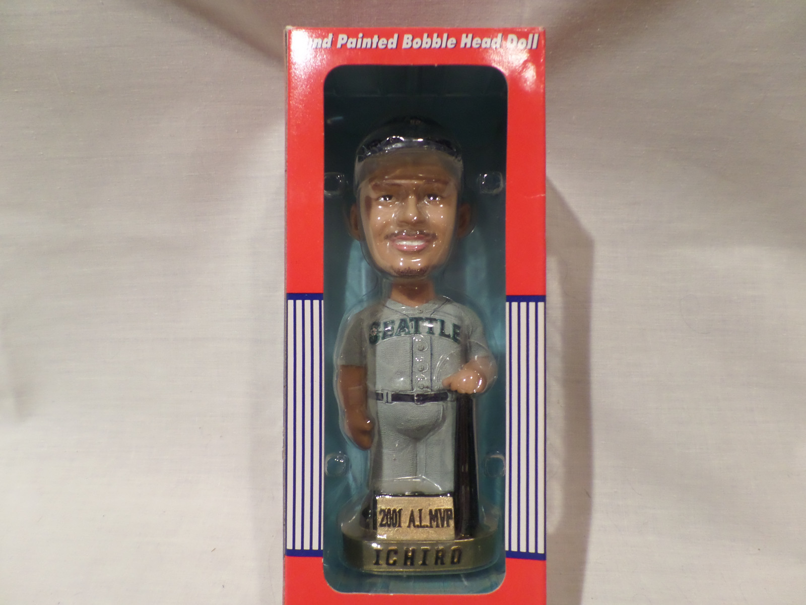 MLB 2001 イチロー　MVP BOBBLEHEAD ICHIRO BOBBLE HEAD 2001 MVP | eBay