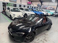 2018 Mazda MX-5 RF 1.5 SKYACTIV-G Sport Nav Euro 6 2dr CONVERTIBLE Petrol Manual