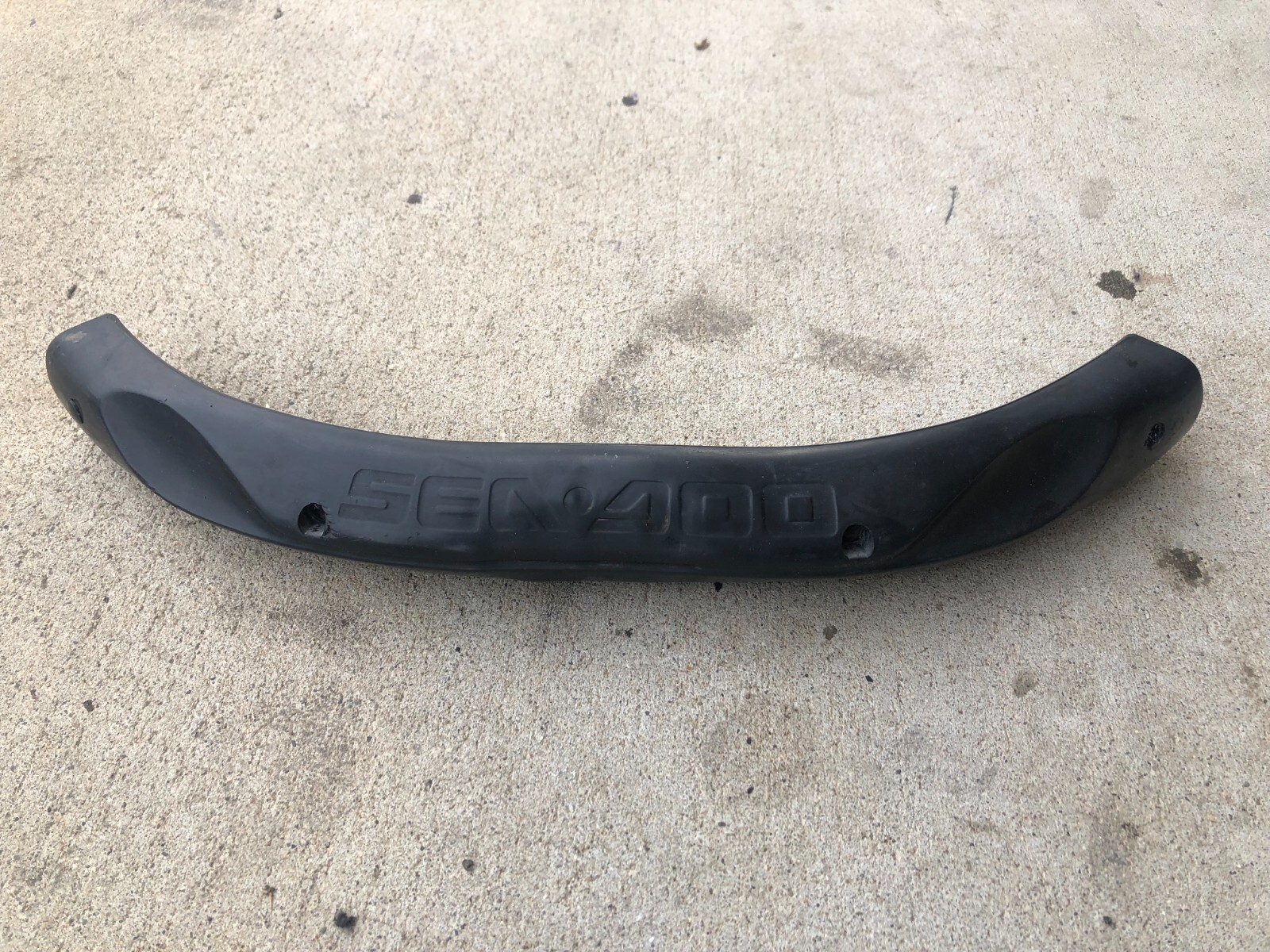 RORO Seadoo Wake GTI GTX GTS RXT OEM front nose bumper black
