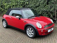 2007 MINI Convertible 1.6 Cooper 2dr Auto CONVERTIBLE Petrol Automatic
