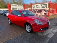 2018 Alfa Romeo Giulietta 1.4 TB MultiAir Super Hatchback 5dr Petrol Manual