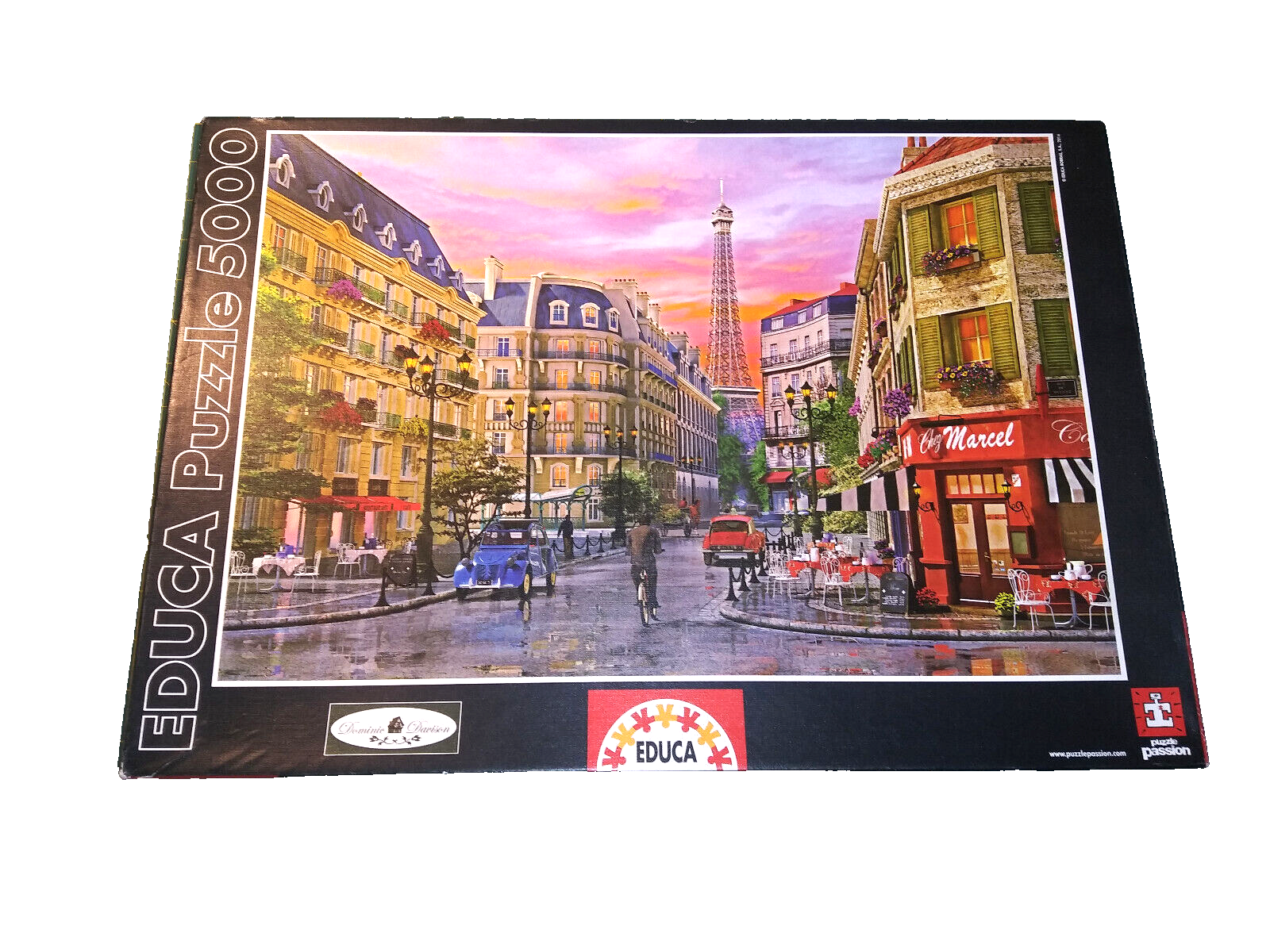 激レア 廃盤 グレートマップ 300ピース パズル