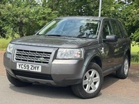 2009 Land Rover Freelander 2.2 Td4 e S 5dr ESTATE Diesel Manual