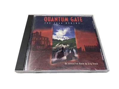 Quantum Gate ~ The Saga Begins by Media Vision / Hyperbole Studios 1993 Windows