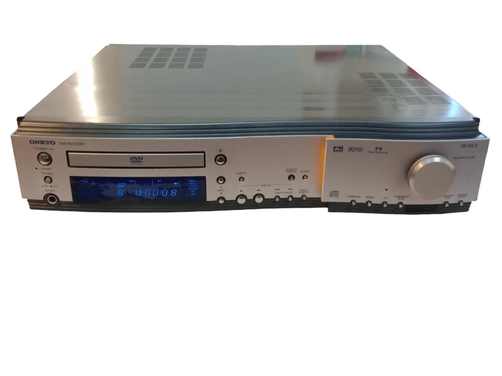 Onkyo DR-S2.0 Dolby DTS Surround DVD/CD Receiver Player