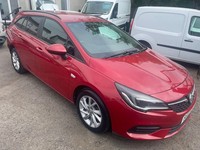 2021 Vauxhall Astra 1.5 Turbo D SE Sports Tourer 5dr Diesel Manual Euro 6 (s/s) 