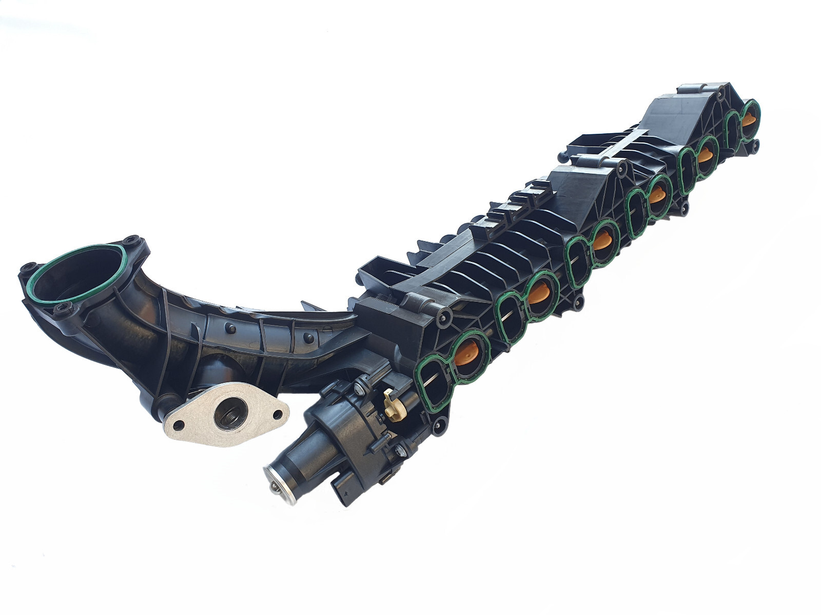 COMPLETE INTAKE MANIFOLD ORIGINAL 11618477030 BMW 3.0D B57