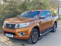 2016 Nissan NP300 Navara ACENTA + Double Cab  Drives Perfect  156k Miles