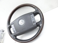 VW Phaeton 3D 02-07 Lenkrad Airbaglenkrad Holzdekor Kastanie Braun VW Phaeton 3D 02-07 02.09.2004 3D0419091R... Vorschau 5