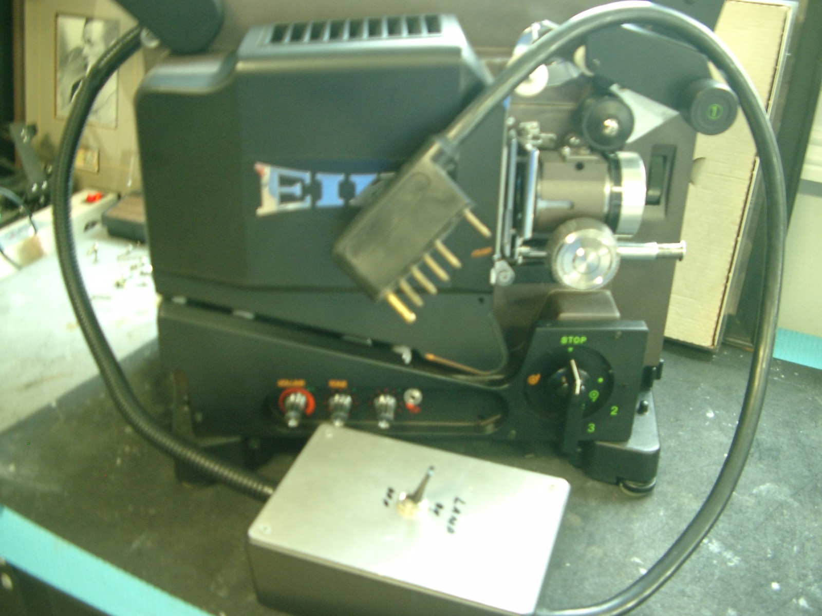 EIKI SL-II MILITARY SPEC MARC 300 BRIGHTEST PORTABLE (SERVICED, & GUARANTEED)